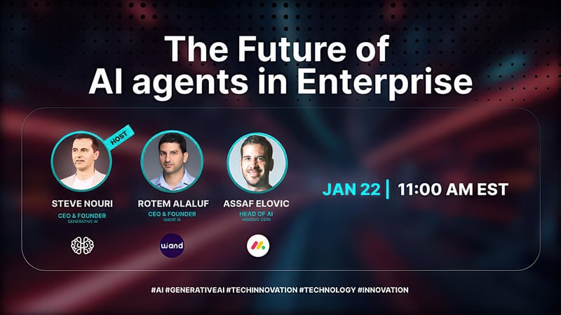 On-Demand Webinar: AI Workforce, Enterprise Adoption, and the Race Toward Autonomous Companies