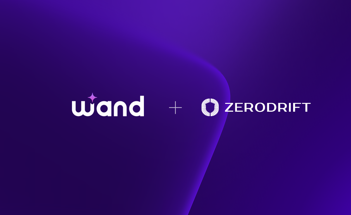 Wand + Zerodrift